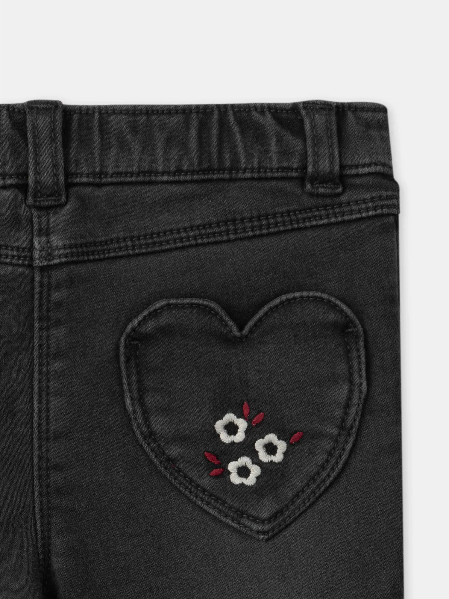 Grey denim JEANS    