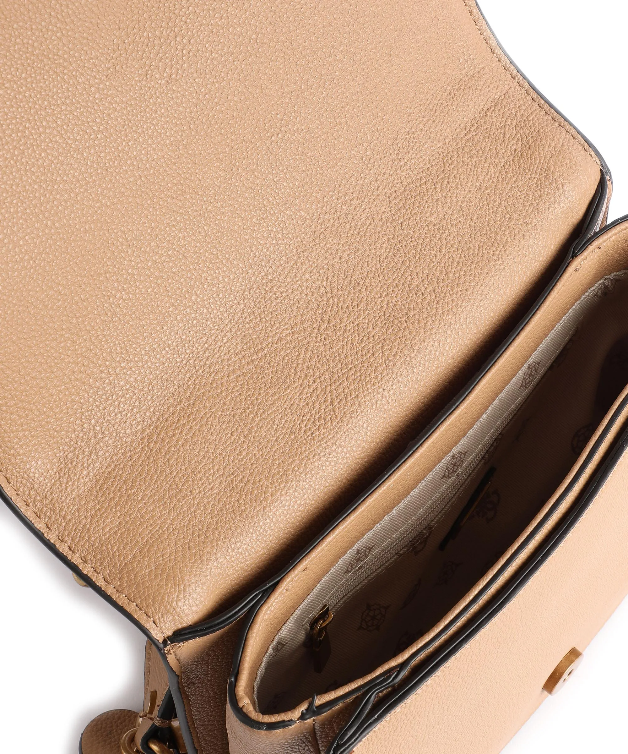  Guess Abey Borsa a spalla pelle sintetica beige  