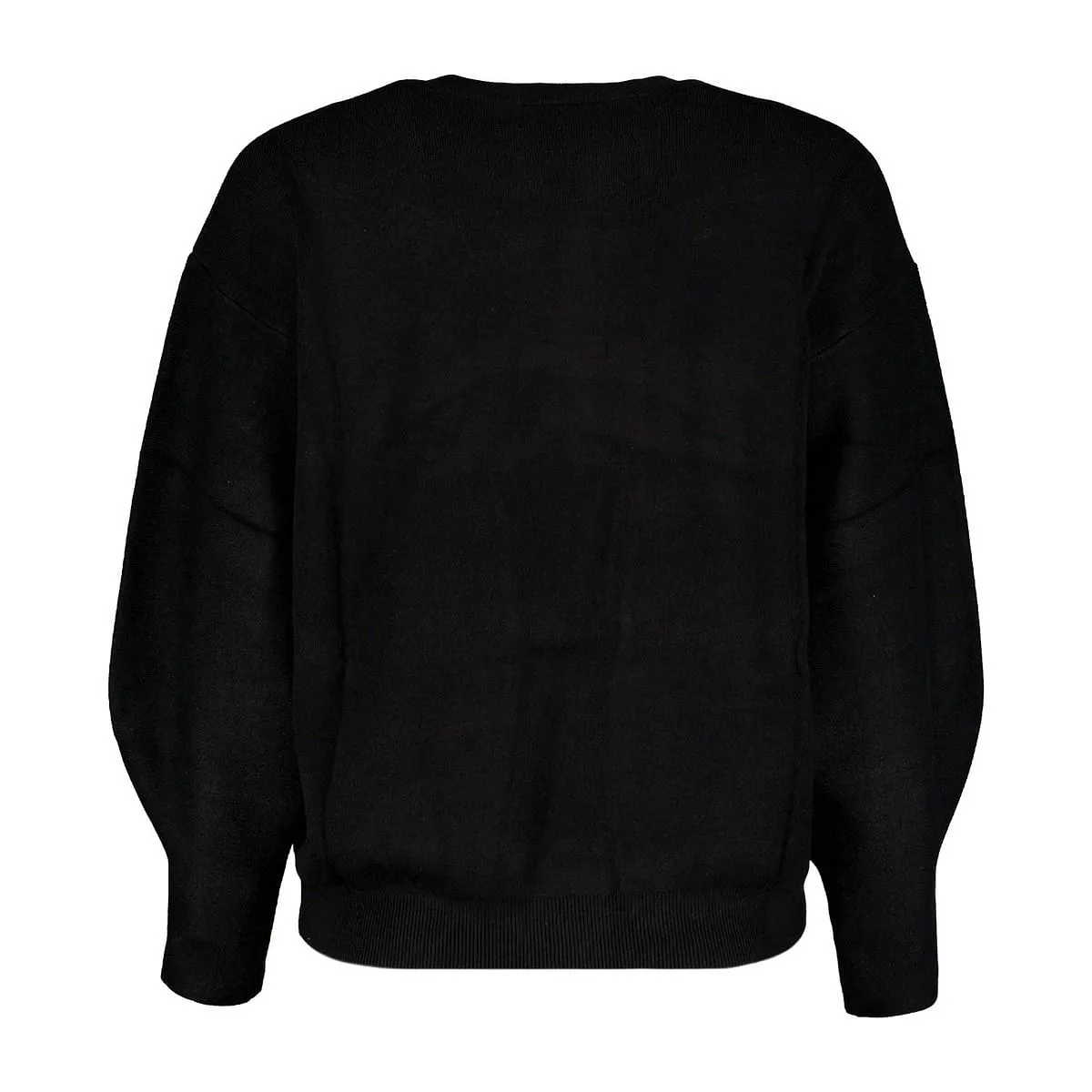      GUESS MAGLIONE GIROCOLLO LOGO ESTELLE DONNA  
