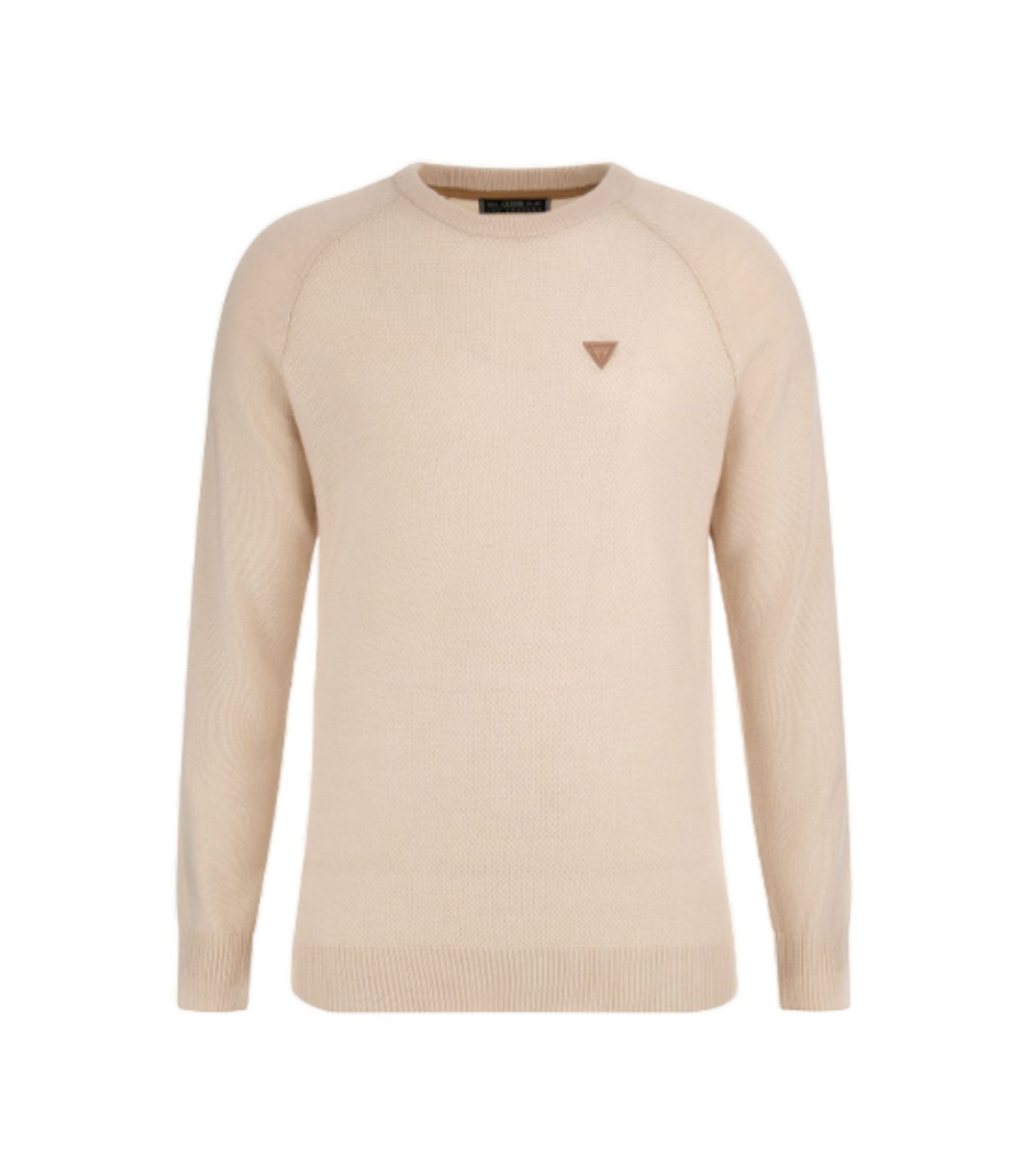 Guess Uomo Maglione A Girocollo  Alec Raglan