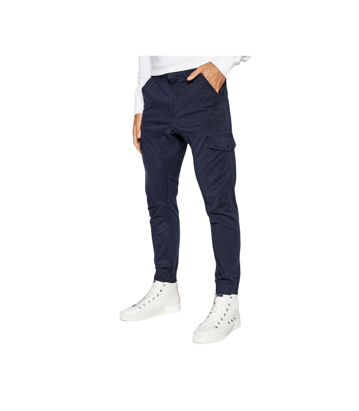 Guess Uomo Pantaloni Cargo