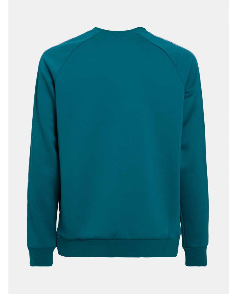 GUESS Z2GQ01KB210 felpa verde logato
