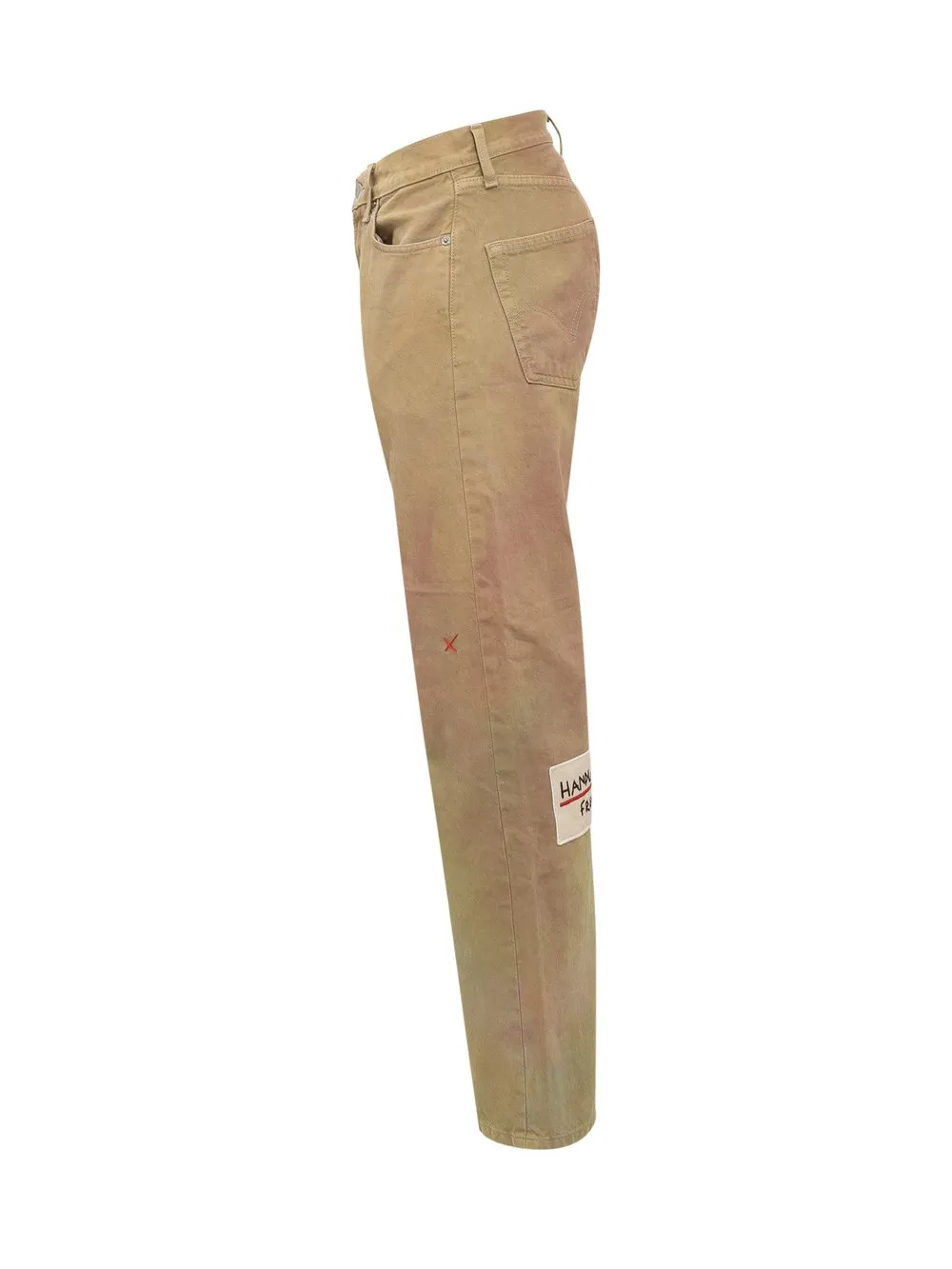 HANDLE WITH FREEDOM Pantaloni con Logo 