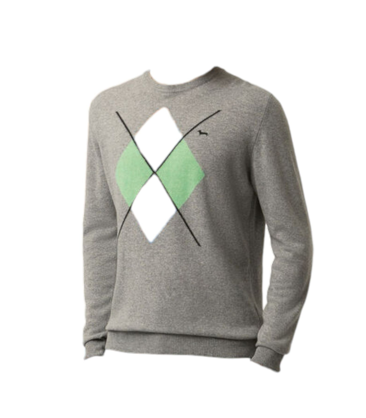 Harmont & Blaine Uomo Maglione A Girocollo Con Rombo Ski Lounge