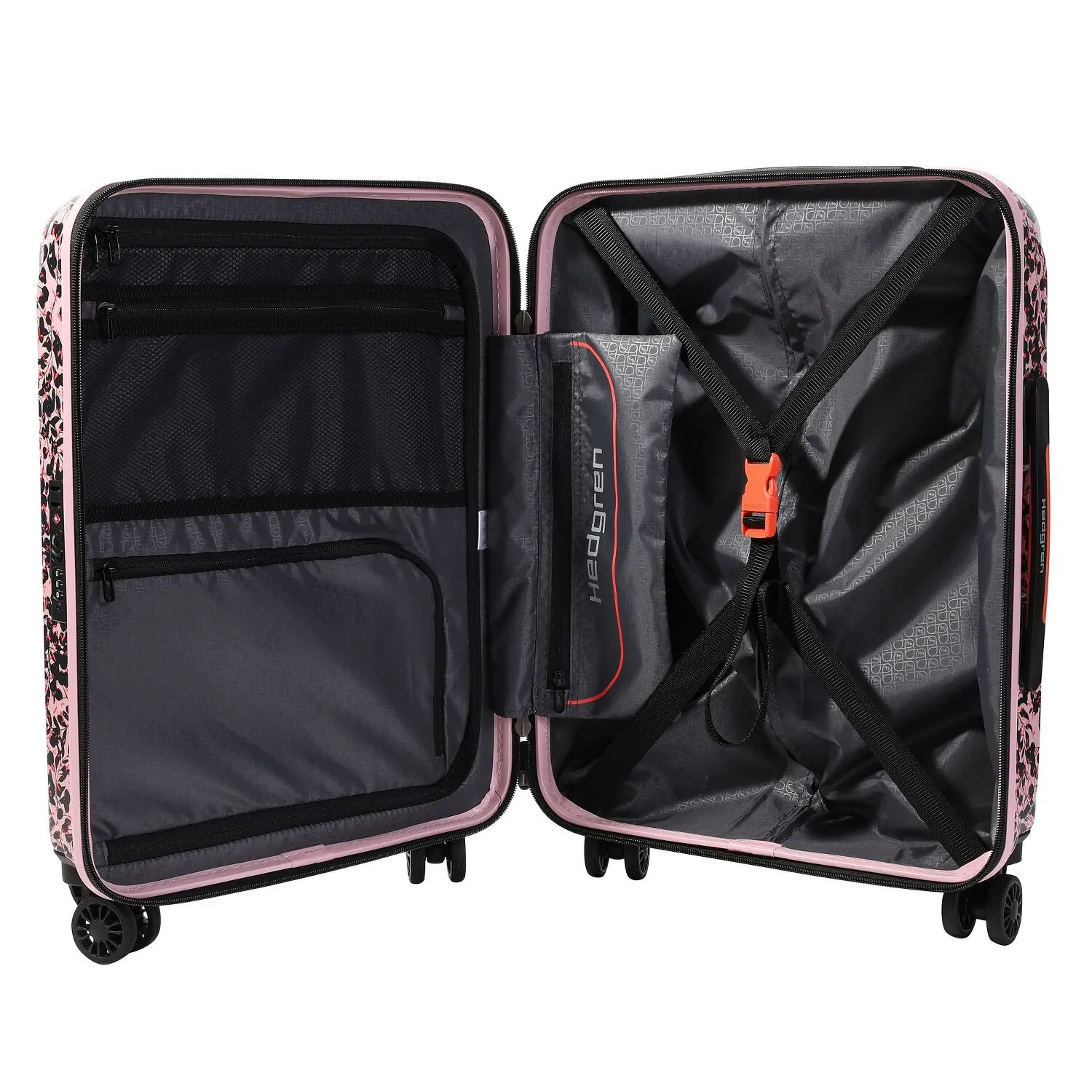 Hedgren Grip 4 ruote Carrello della cabina 55 cm