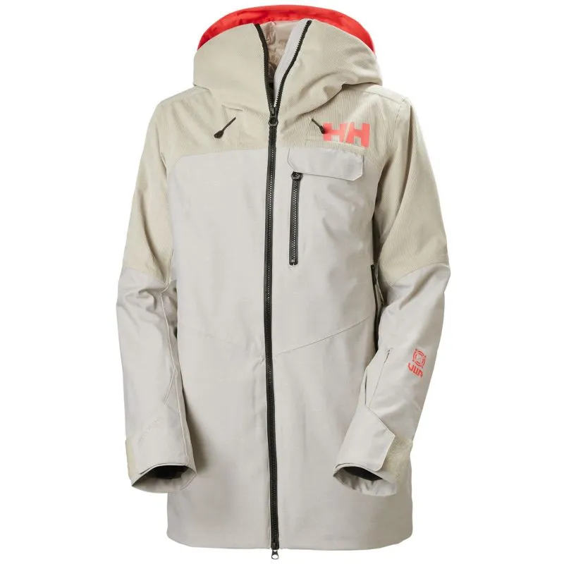 HELLY HANSEN Giacca a parete bianca Lifaloft Jacket (pellicano) Giacca da sci Donna