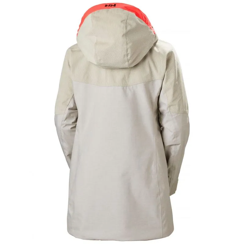 HELLY HANSEN Giacca a parete bianca Lifaloft Jacket (pellicano) Giacca da sci Donna