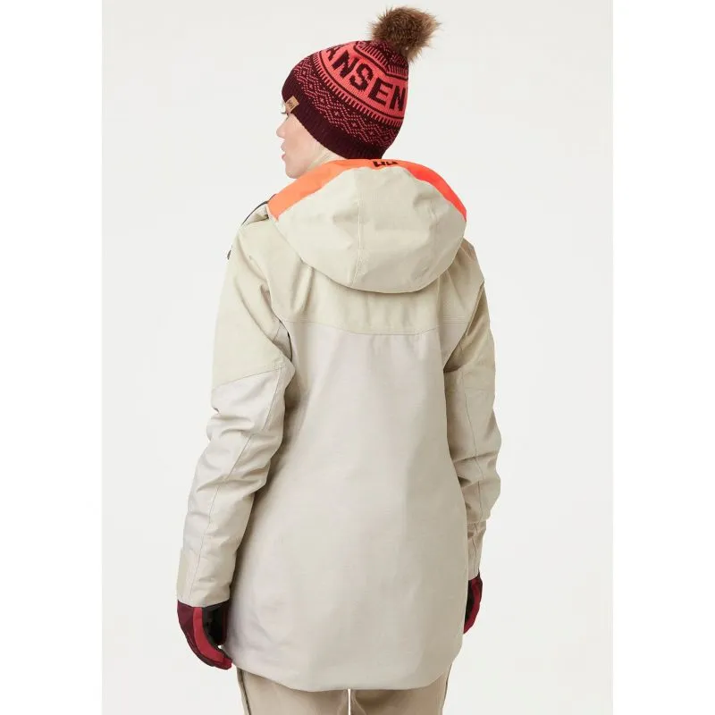 HELLY HANSEN Giacca a parete bianca Lifaloft Jacket (pellicano) Giacca da sci Donna