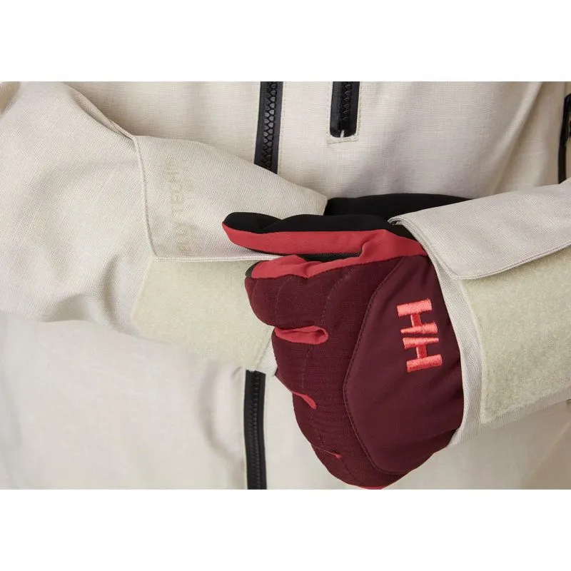 HELLY HANSEN Giacca a parete bianca Lifaloft Jacket (pellicano) Giacca da sci Donna