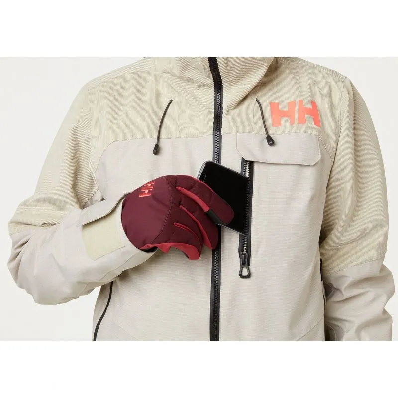 HELLY HANSEN Giacca a parete bianca Lifaloft Jacket (pellicano) Giacca da sci Donna