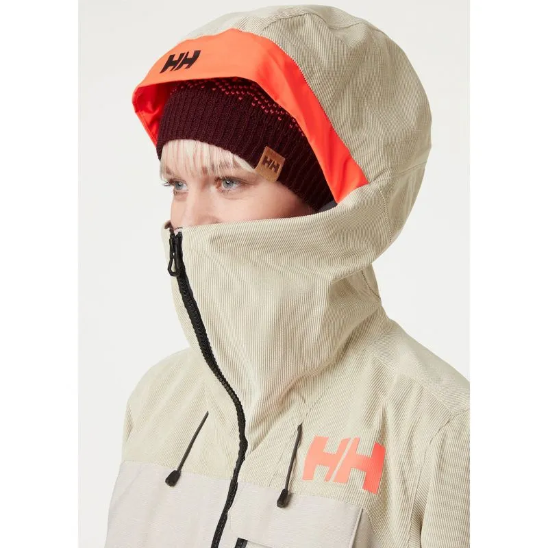 HELLY HANSEN Giacca a parete bianca Lifaloft Jacket (pellicano) Giacca da sci Donna