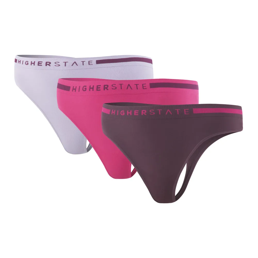 Higher State Perizoma senza cuciture (3 Paia) - SS22