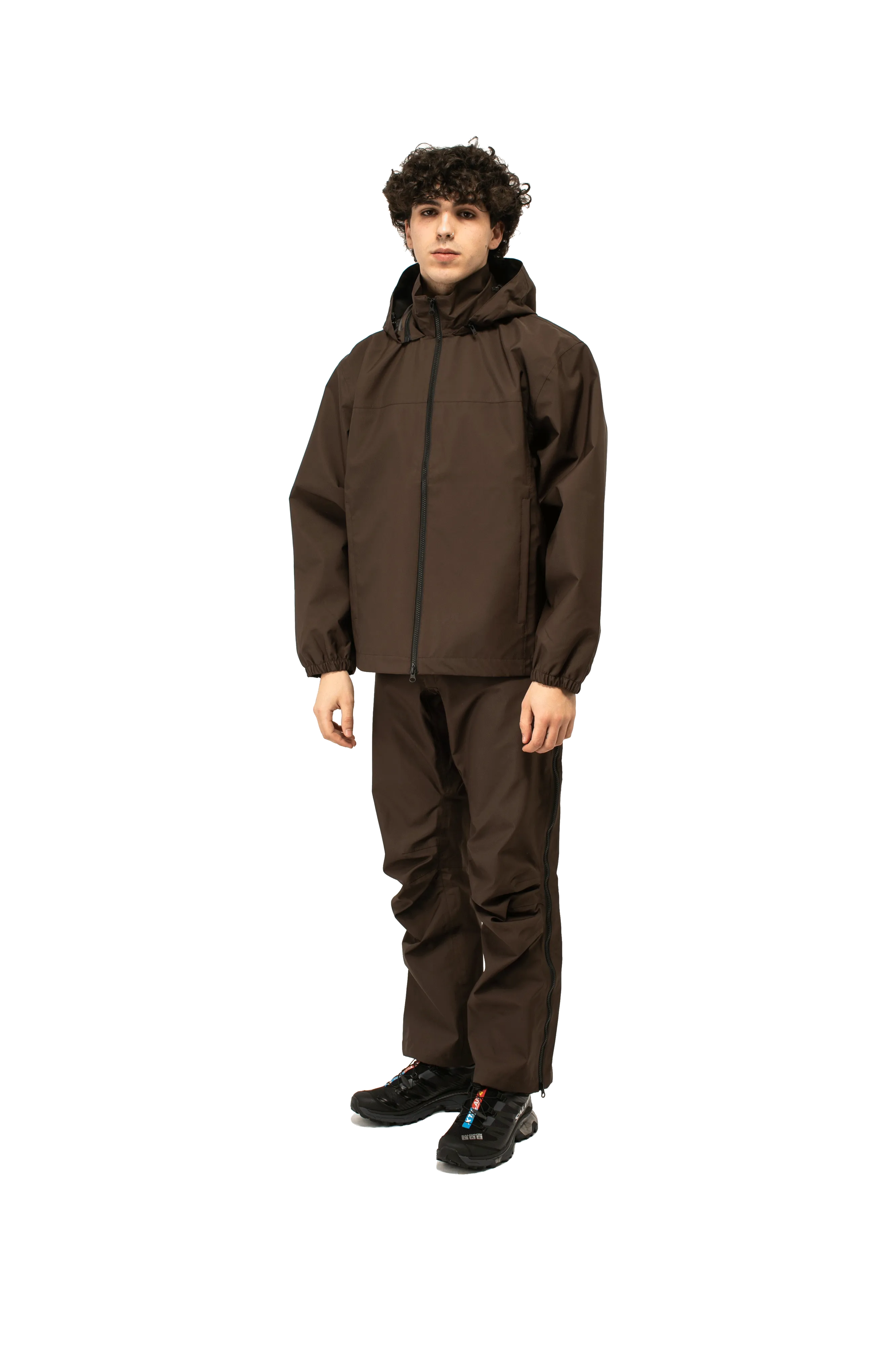 Hooded jacket