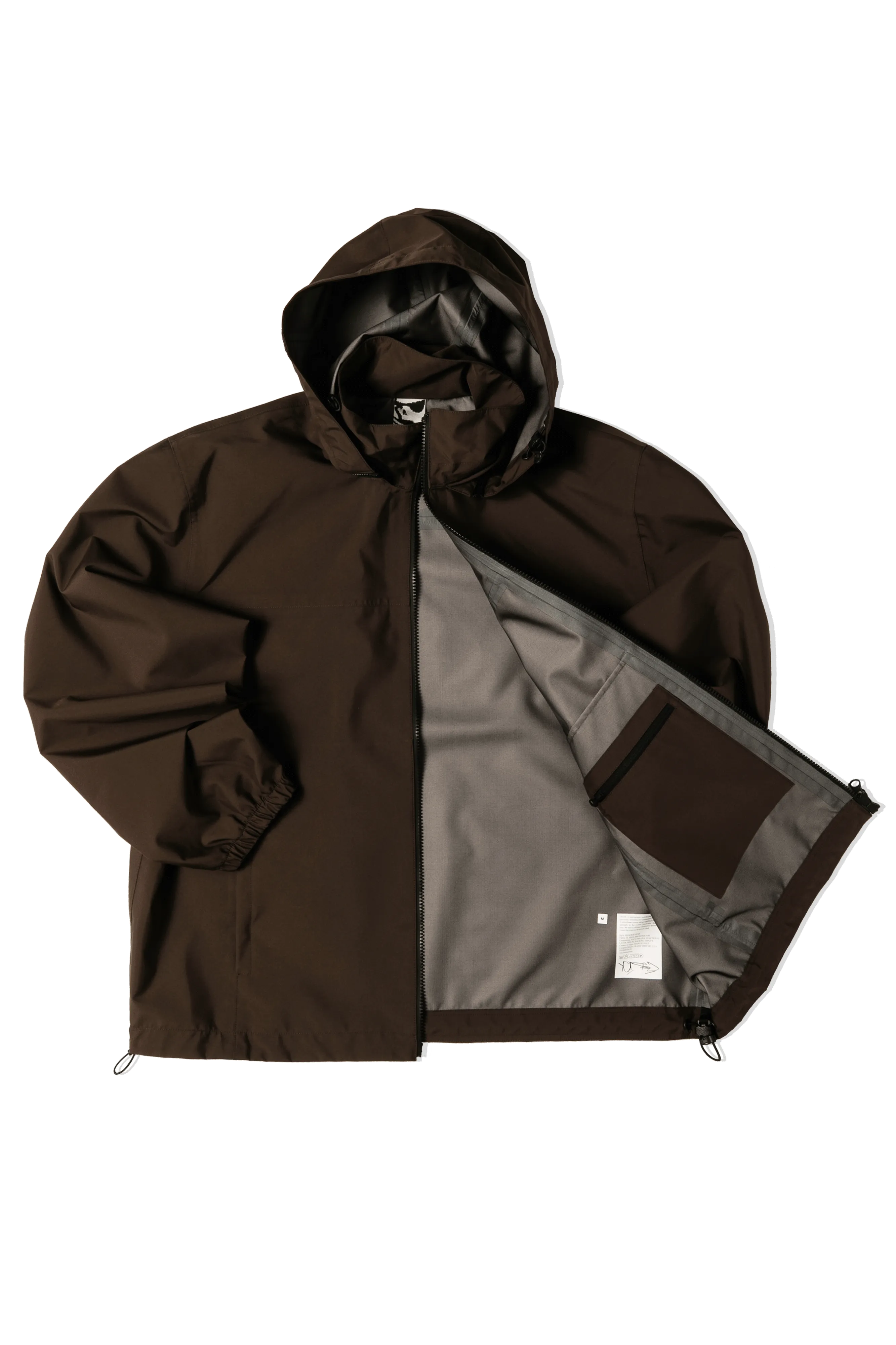 Hooded jacket