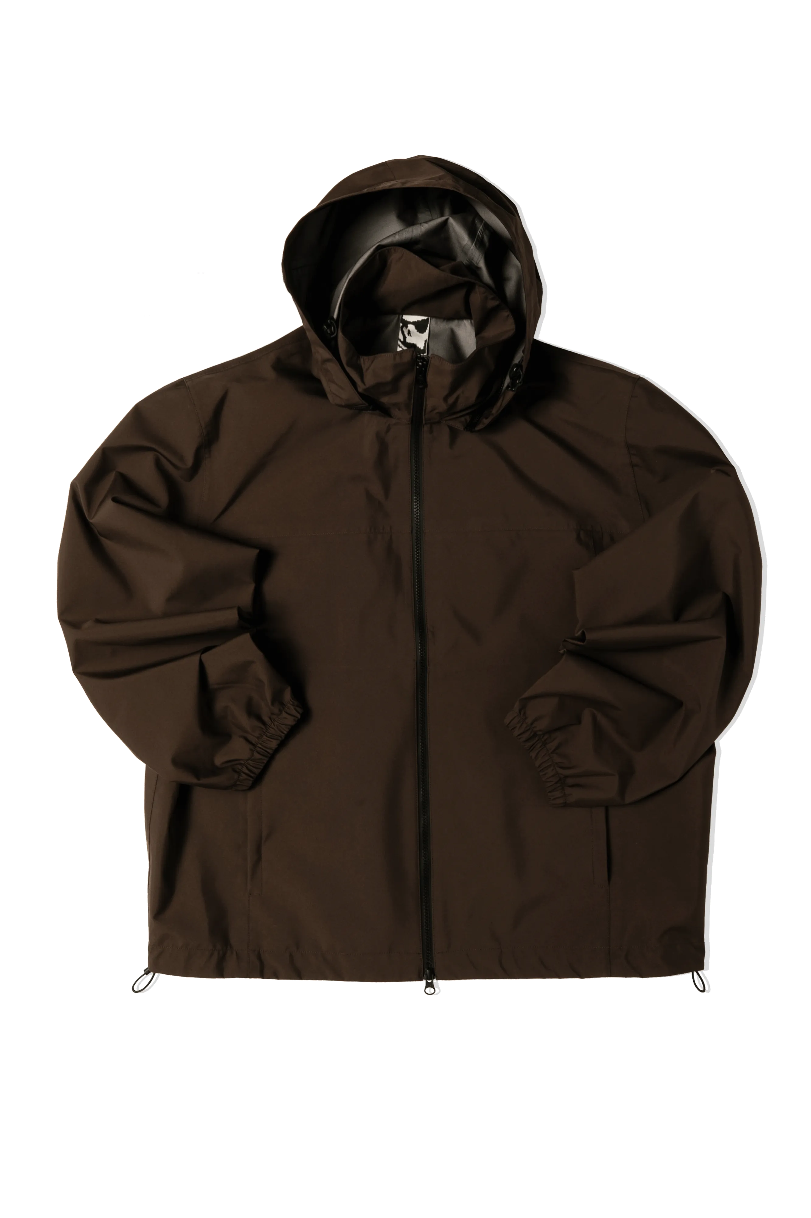 Hooded jacket