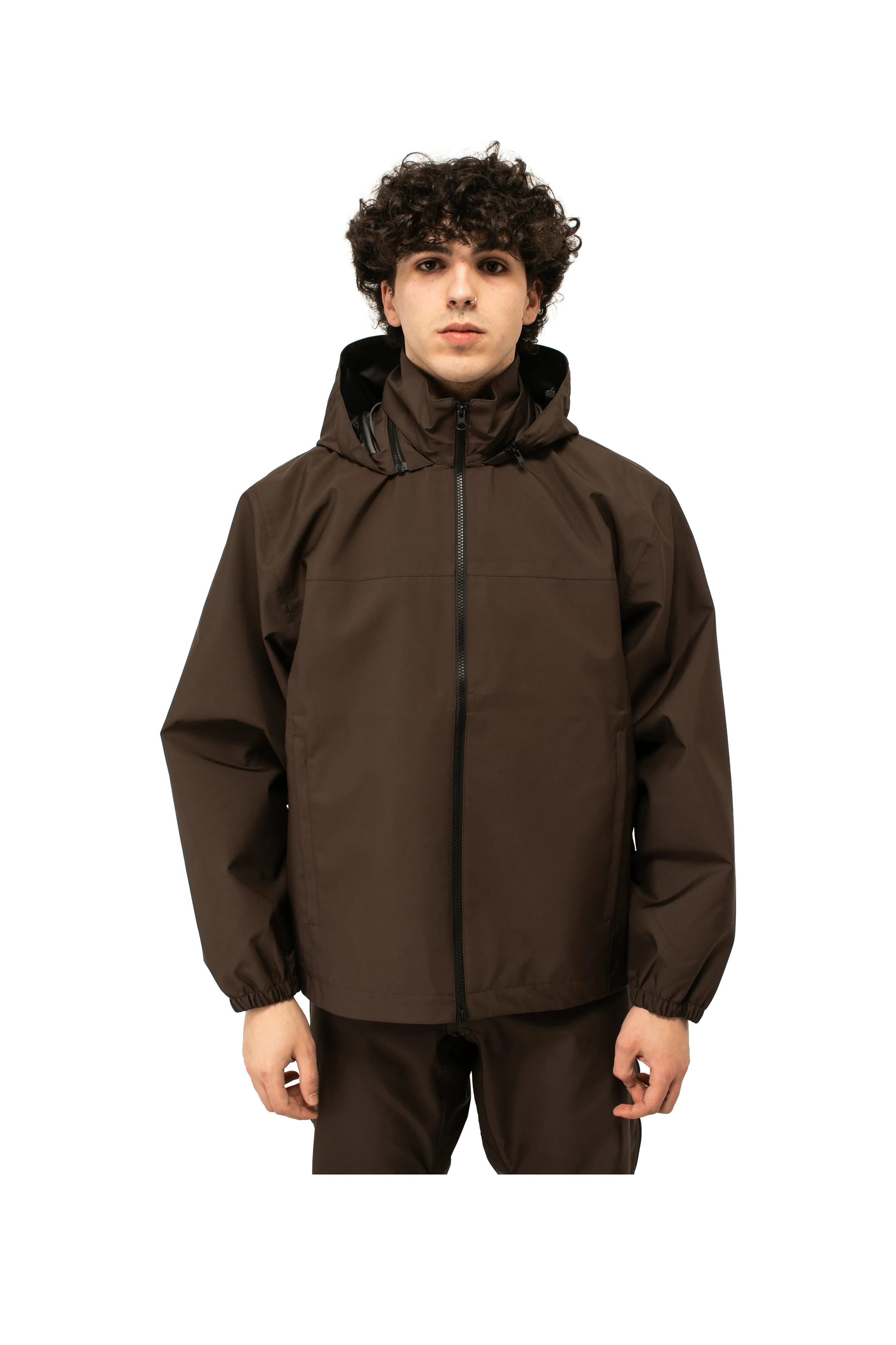Hooded jacket