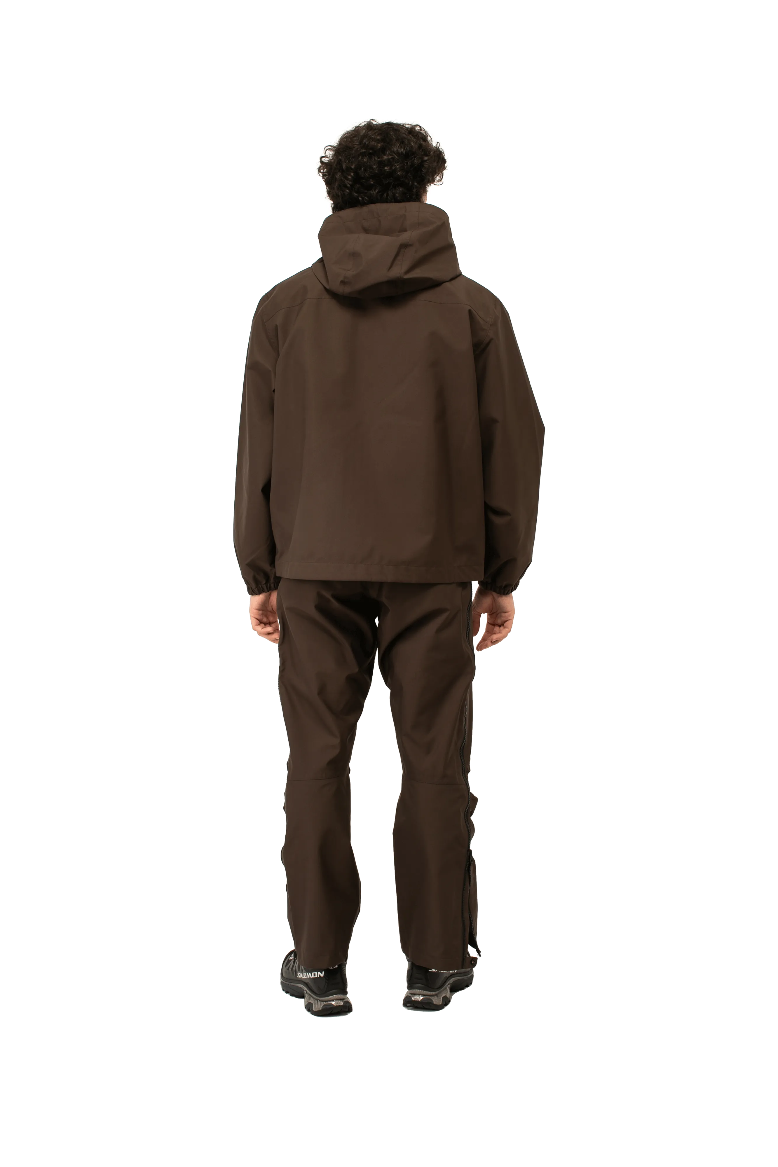 Hooded jacket