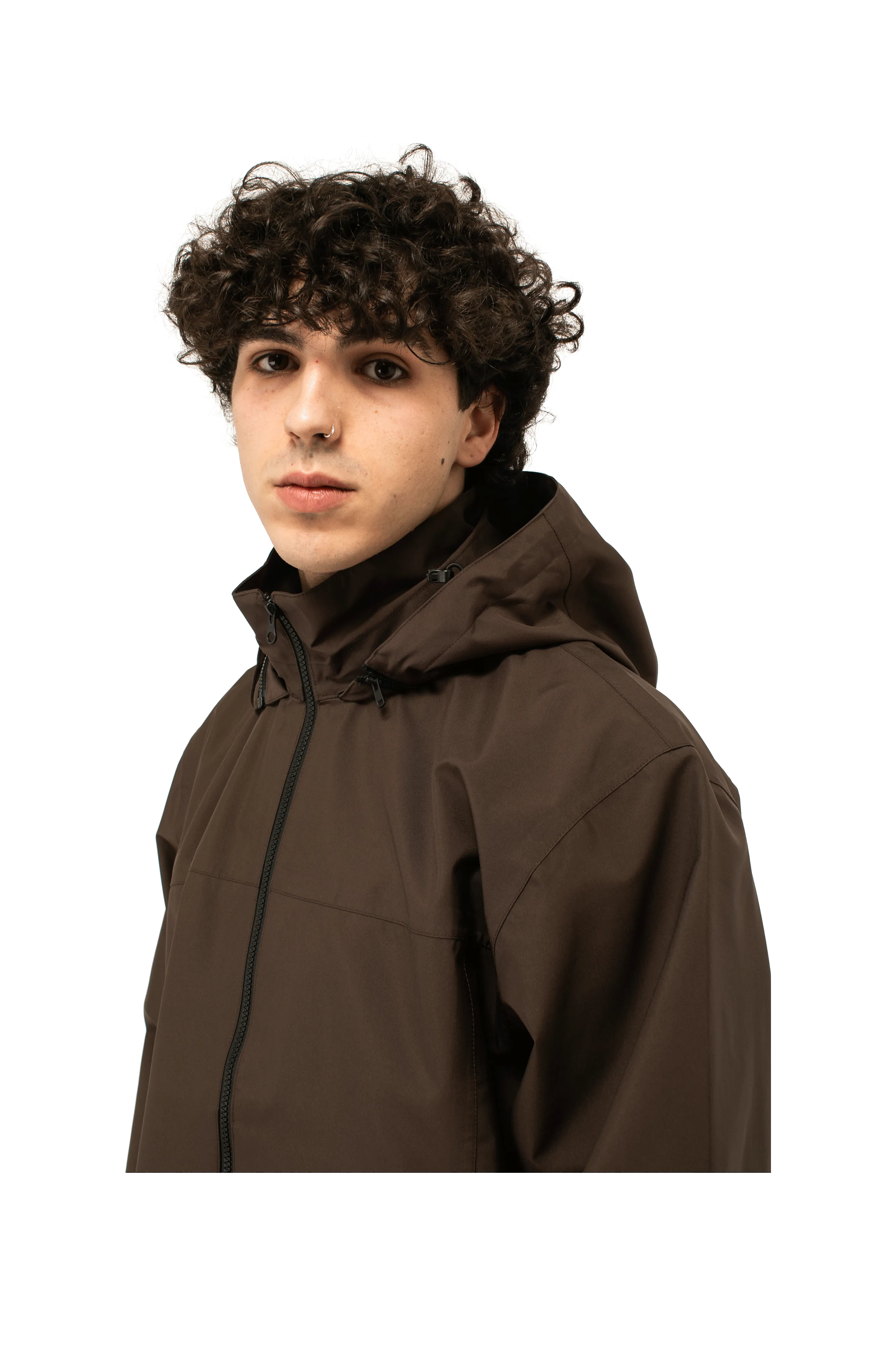 Hooded jacket
