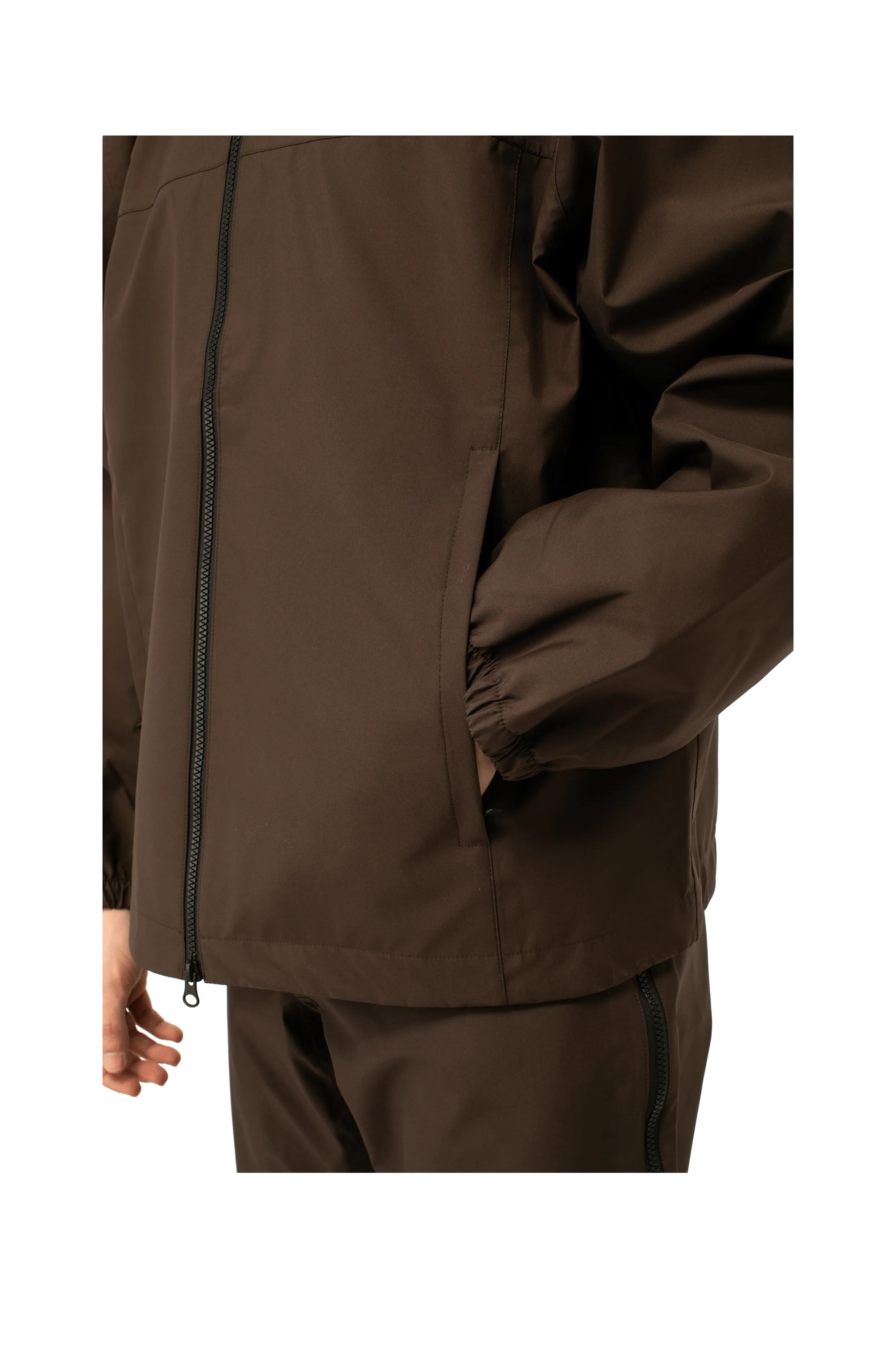 Hooded jacket