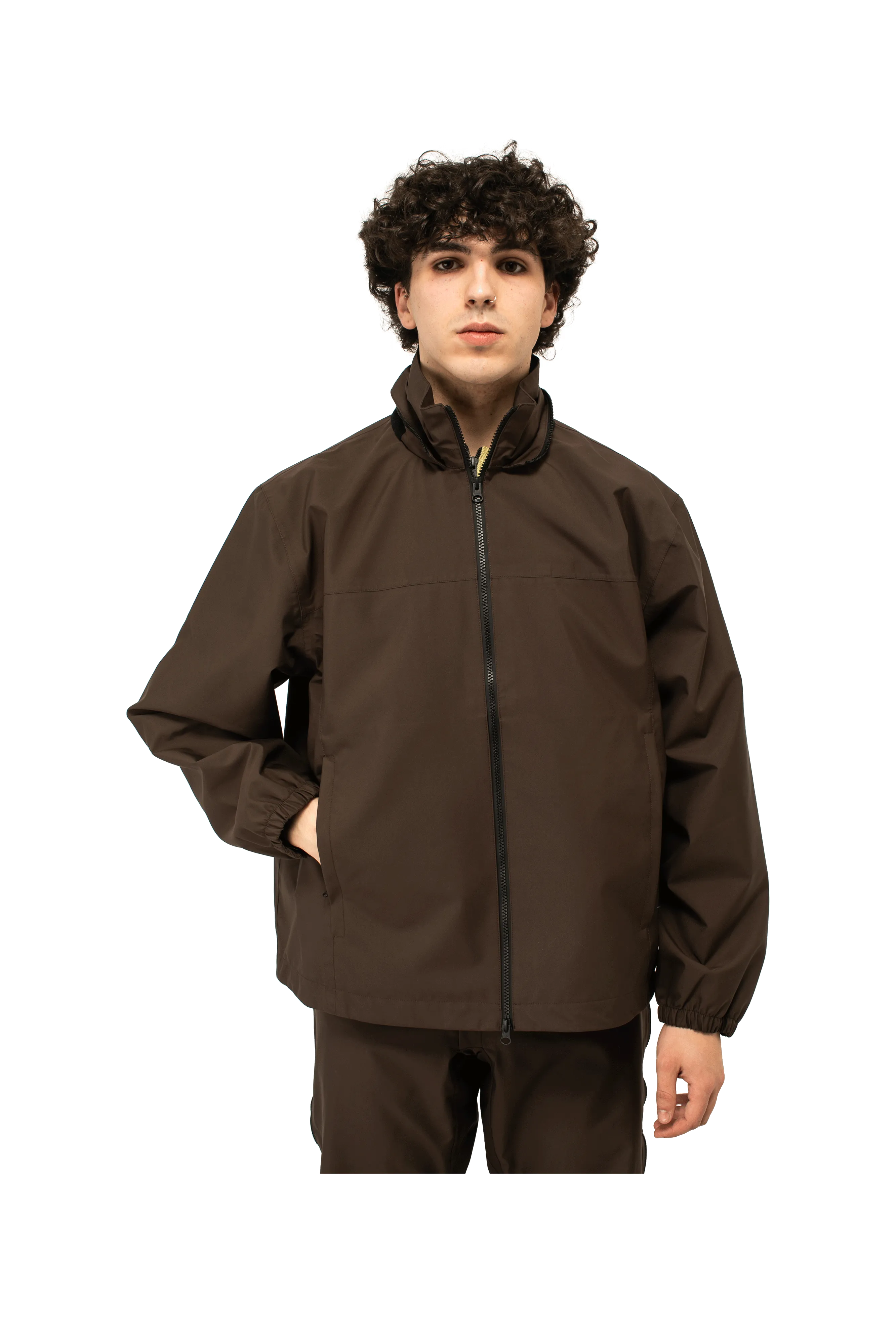 Hooded jacket