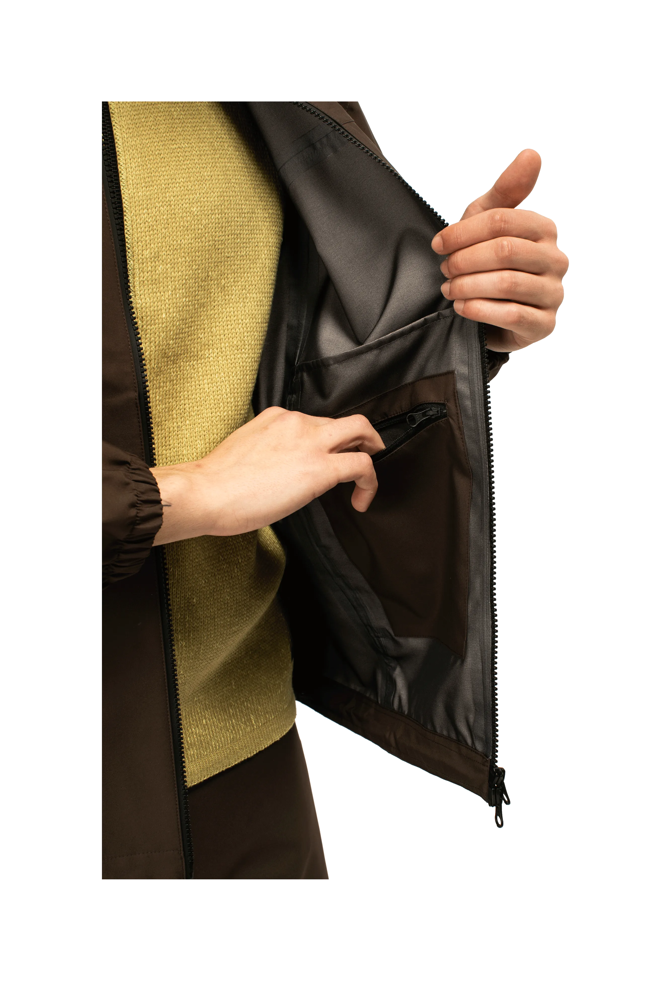 Hooded jacket