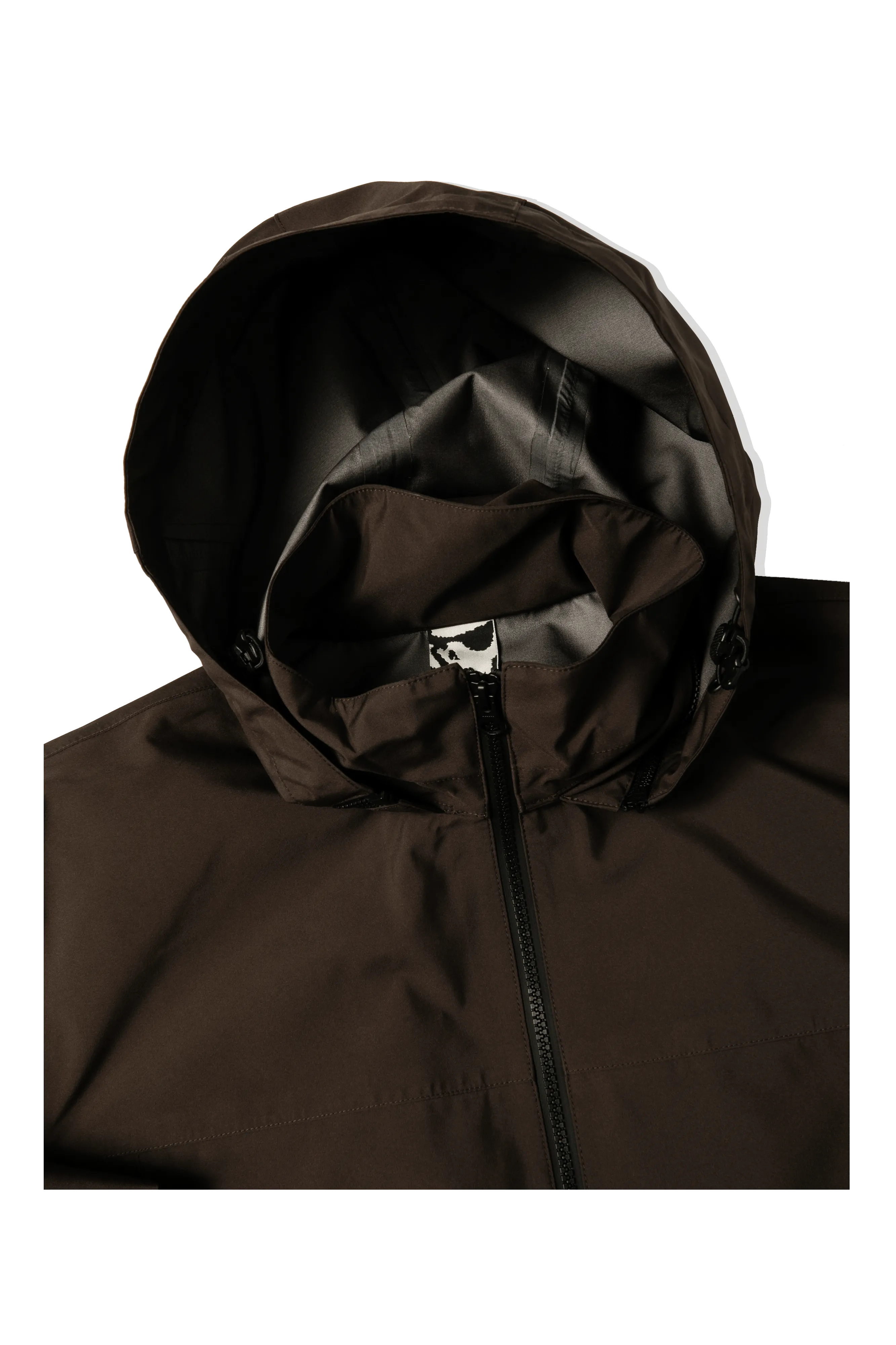Hooded jacket