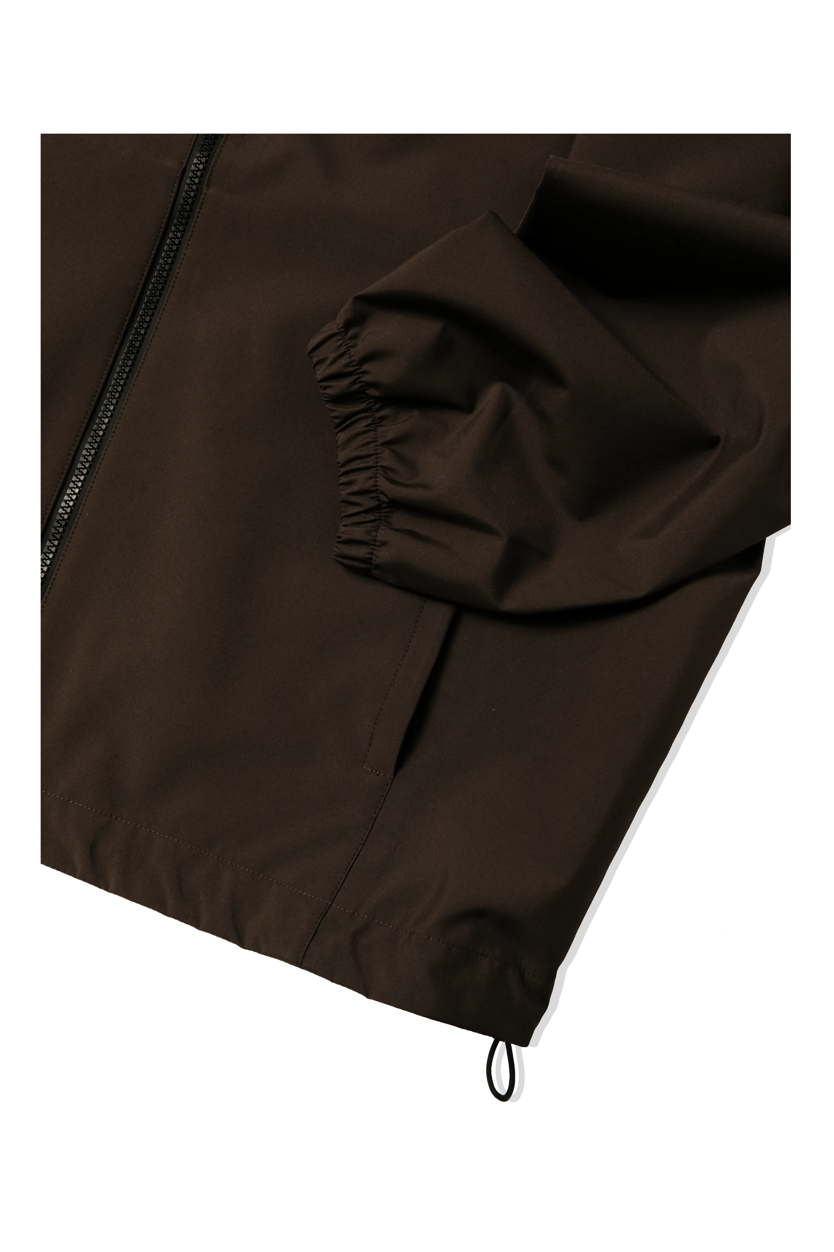 Hooded jacket