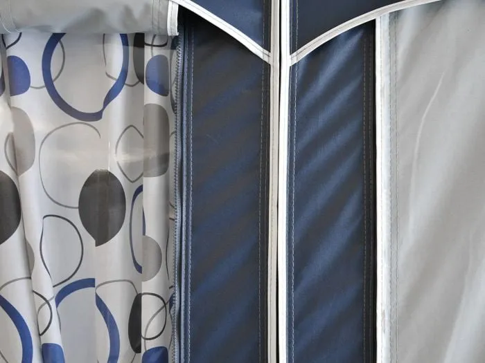 Hypercamp Admiraal 275 taglia 11 (906 - 930 cm) veranda per caravan