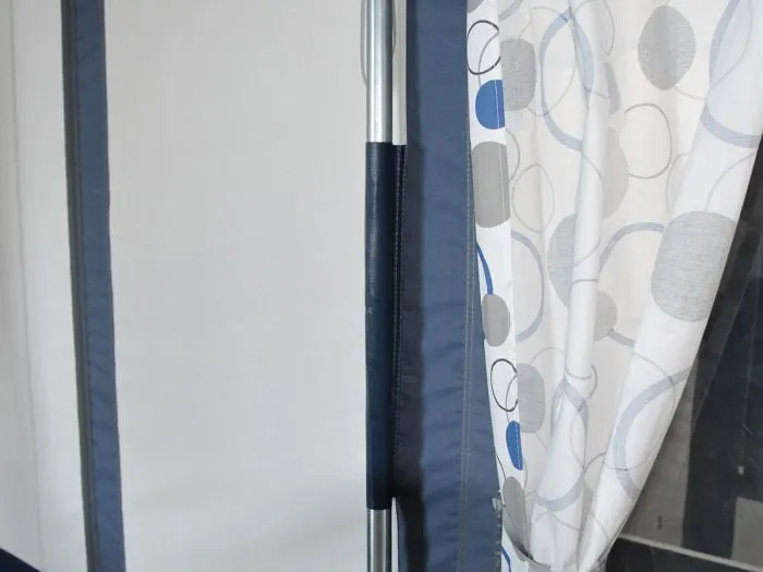 Hypercamp Admiraal 275 taglia 11 (906 - 930 cm) veranda per caravan