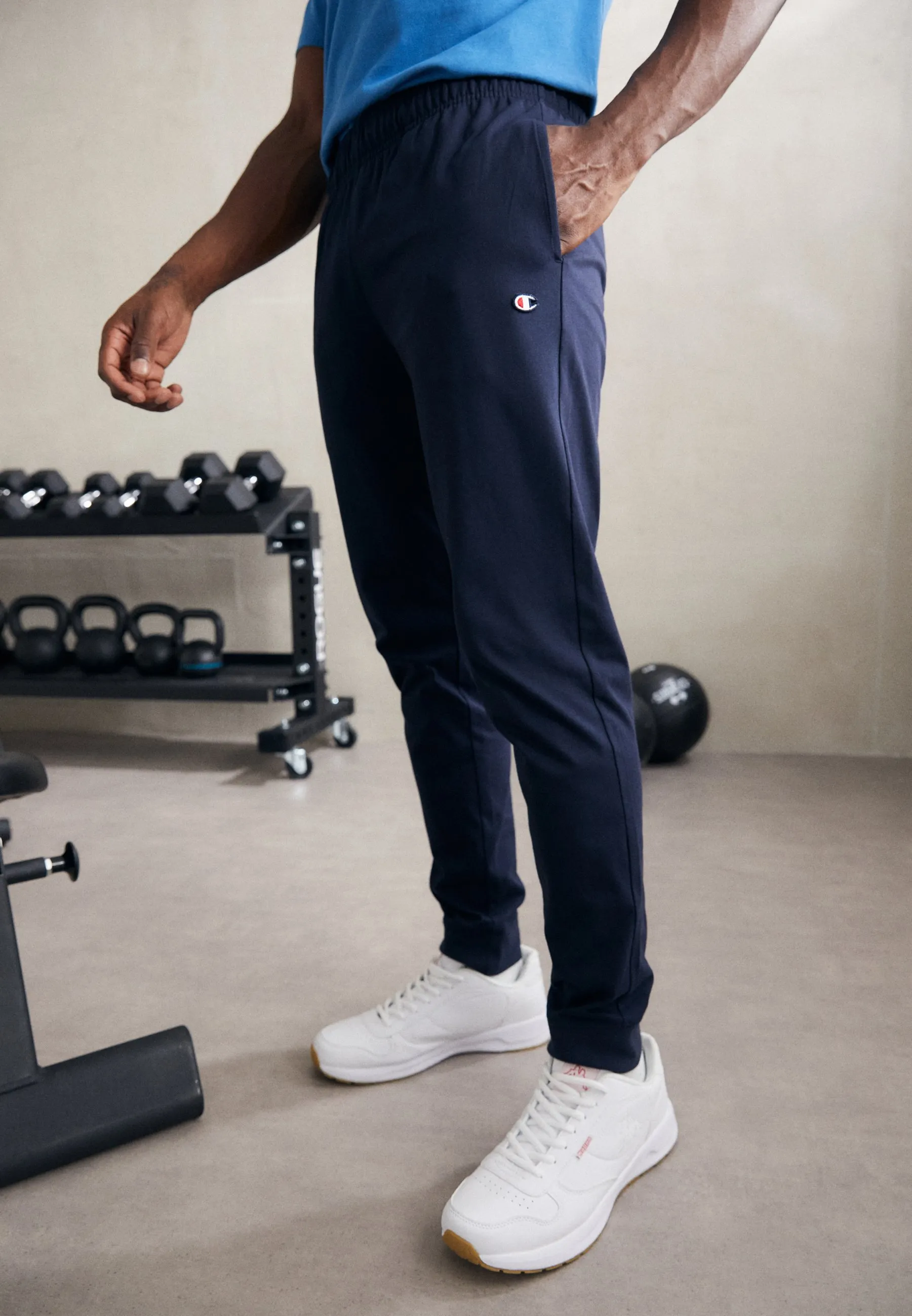ICON ELASTIC CUFF PANTS - Pantaloni sportivi