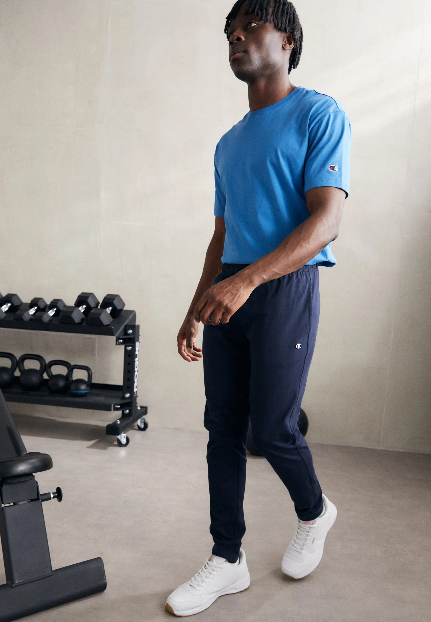 ICON ELASTIC CUFF PANTS - Pantaloni sportivi