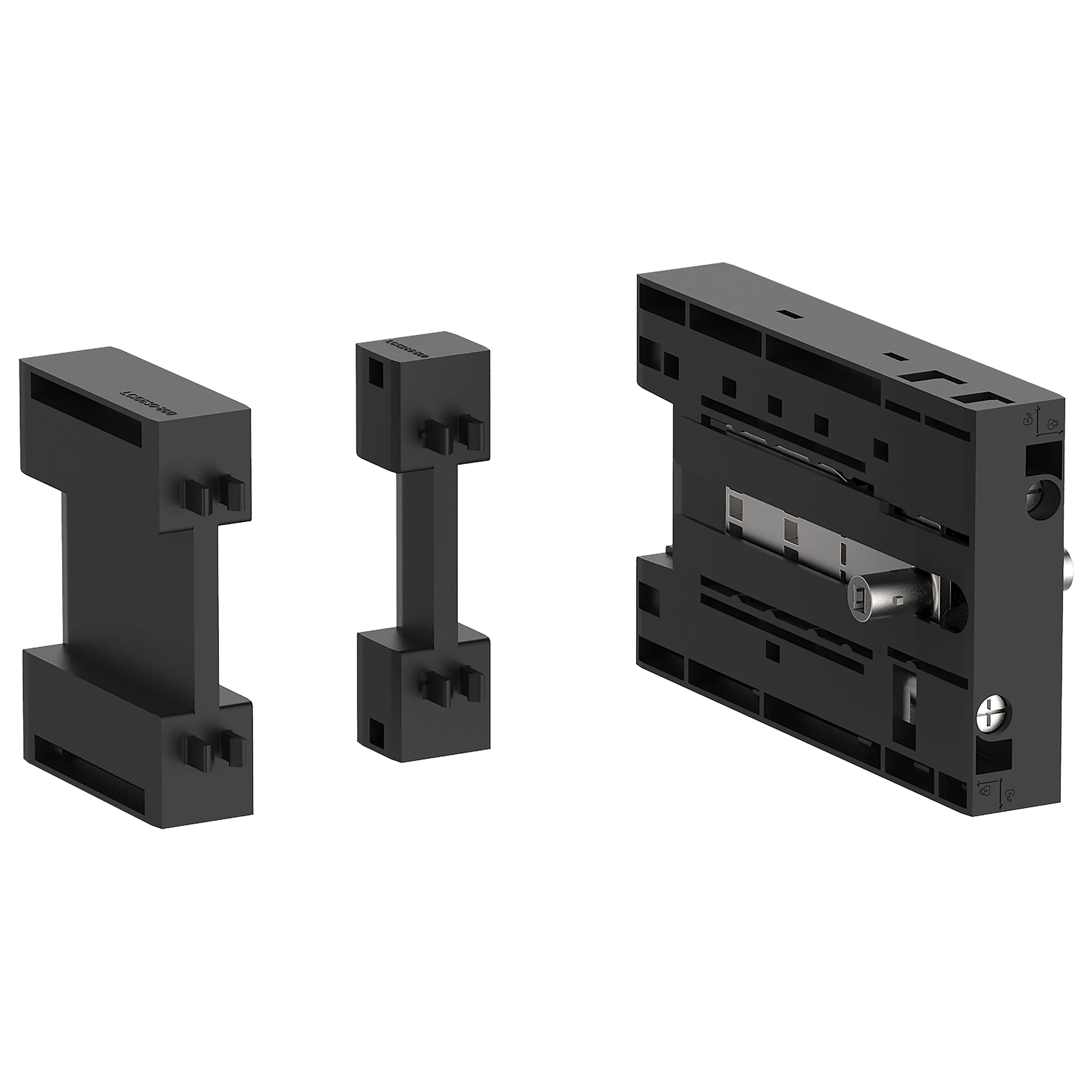 Interblocco meccanico Schneider Electric LA9G970 per uso con Giga Contactor LC1G115-500 With LC1G115-500