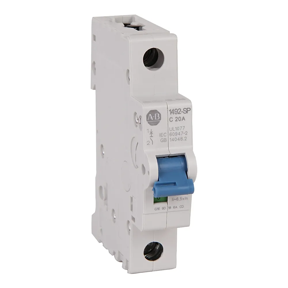 Interruttore magnetotermico Rockwell Automation 1P 40A, Tipo B
