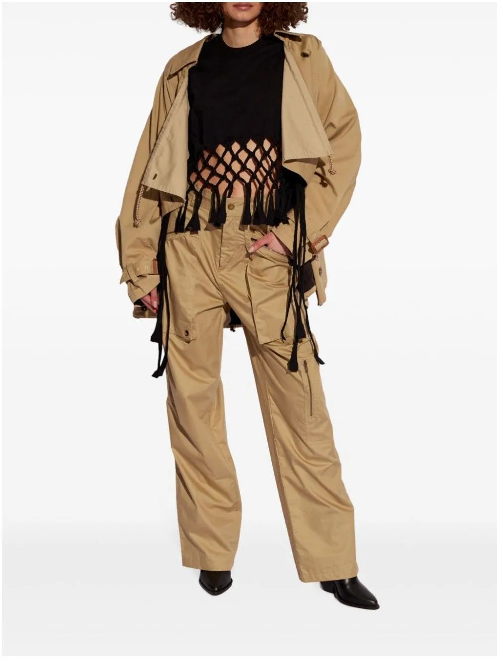 ISABEL MARANT  PA0341FC-B2G05I  Pantaloni  JOLANDE KHAKI #67KI  €690.00  -60%     €276.00  