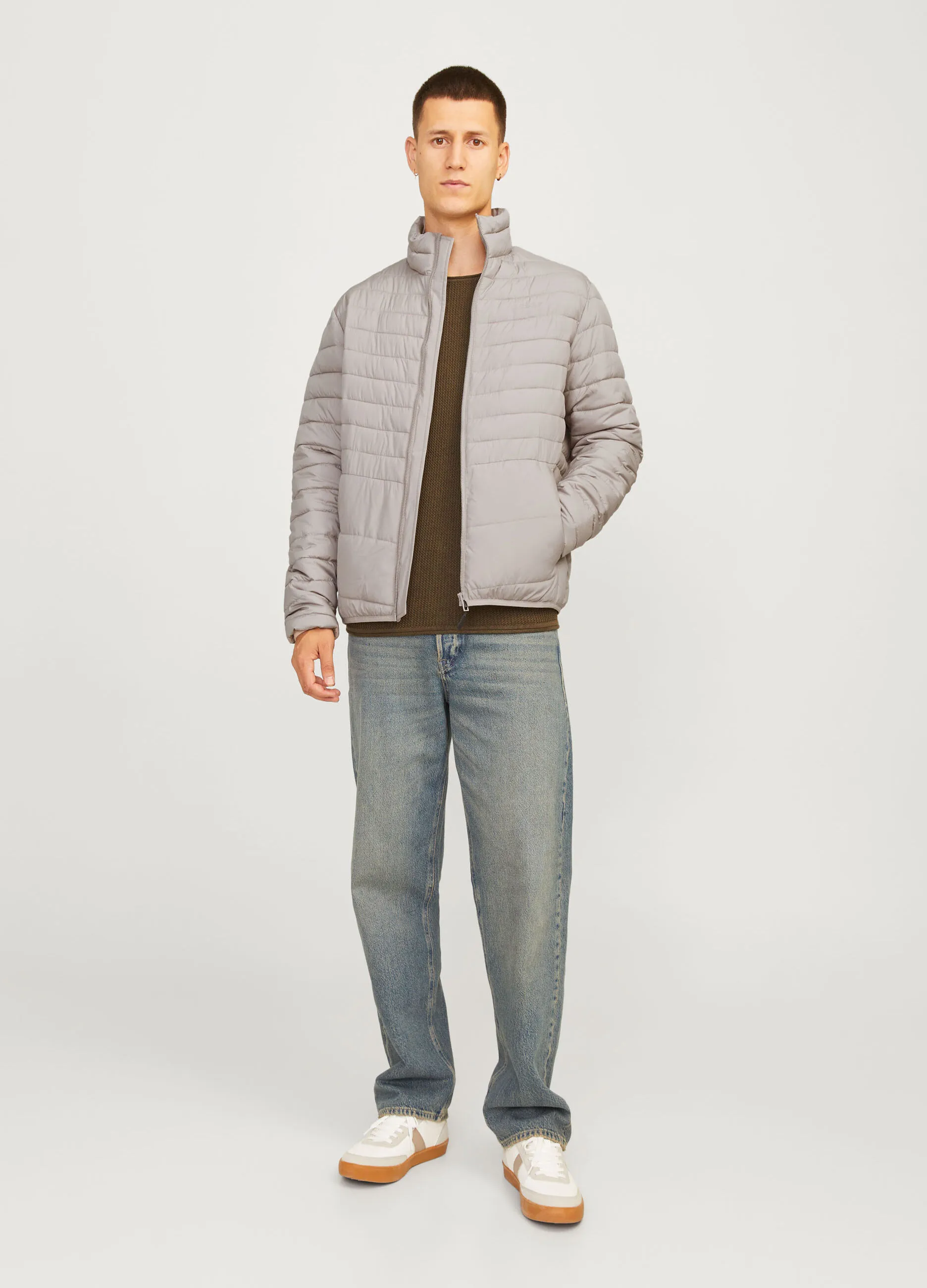 JACK & JONES  Piumino antivento uomo