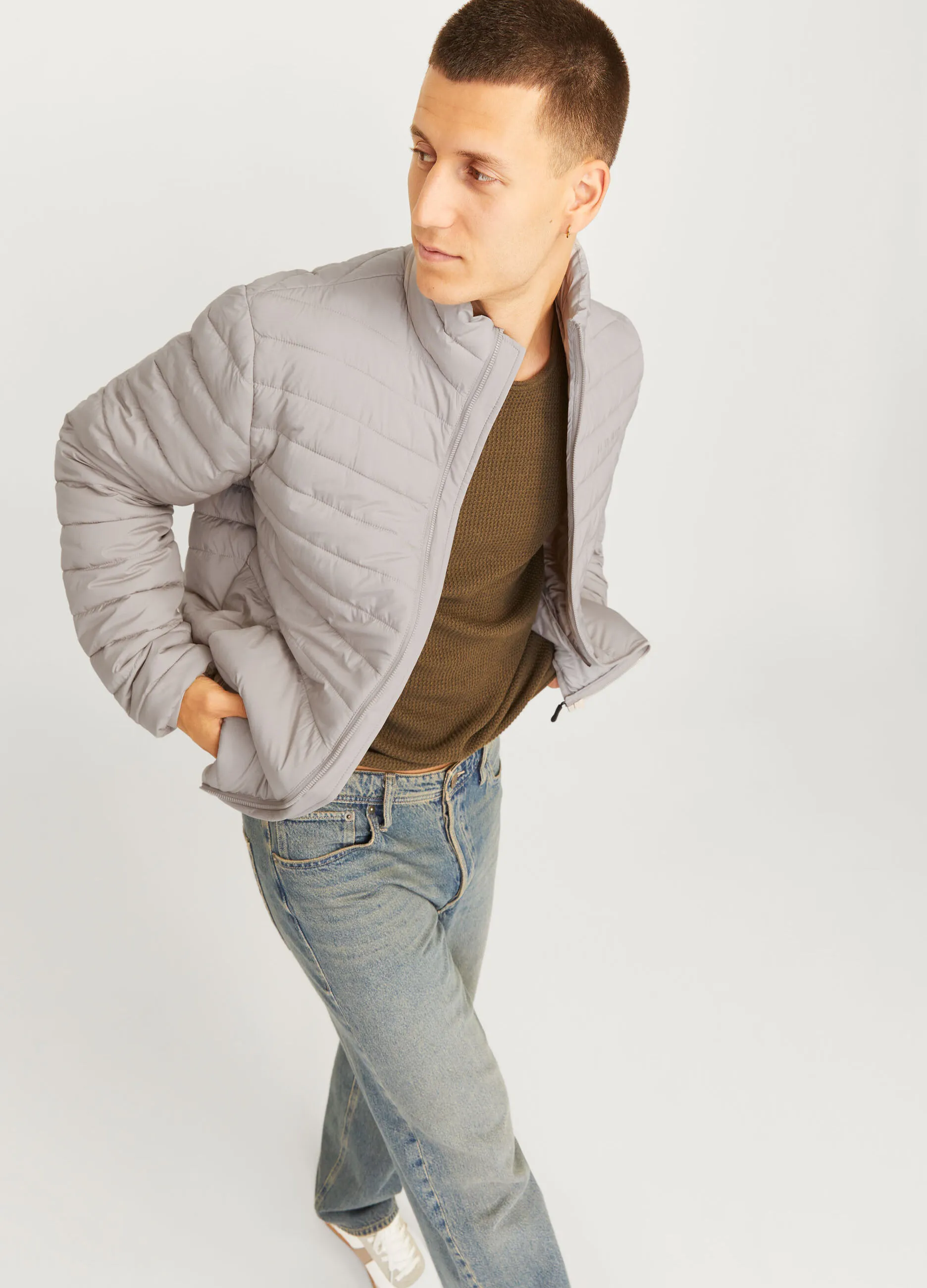 JACK & JONES  Piumino antivento uomo
