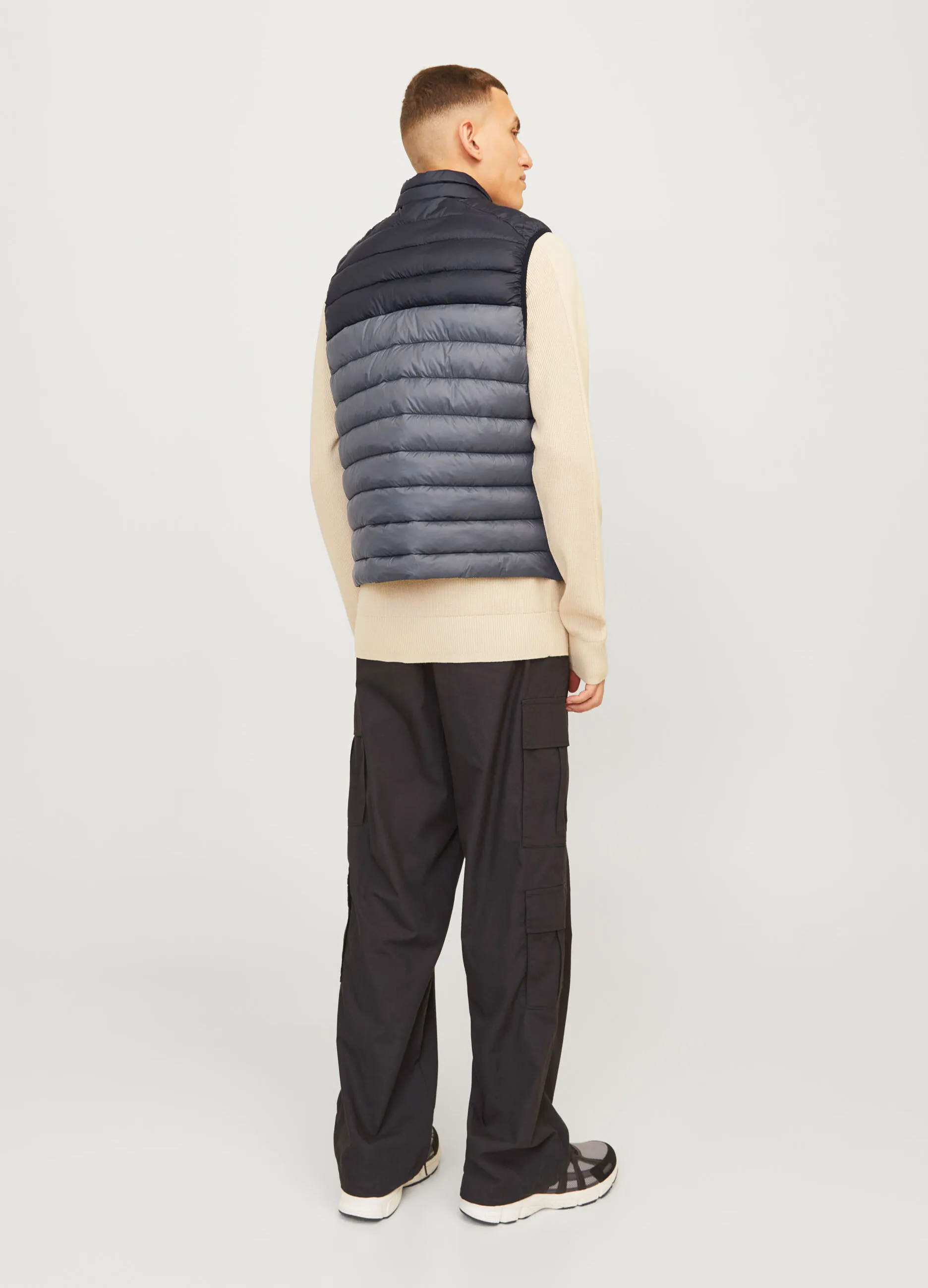 JACK & JONES  Piumino smanicato uomo