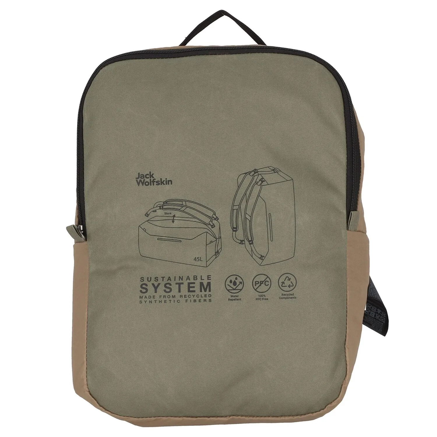 Jack Wolfskin Borsa da viaggio Traveltopia 59 cm