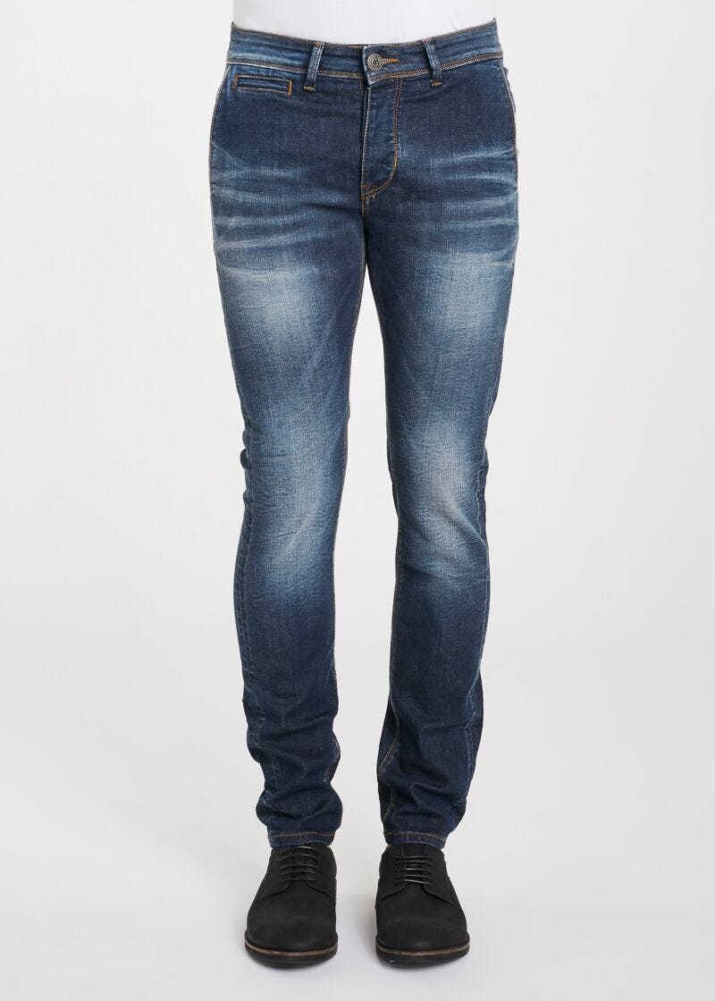 Jeans con taschino