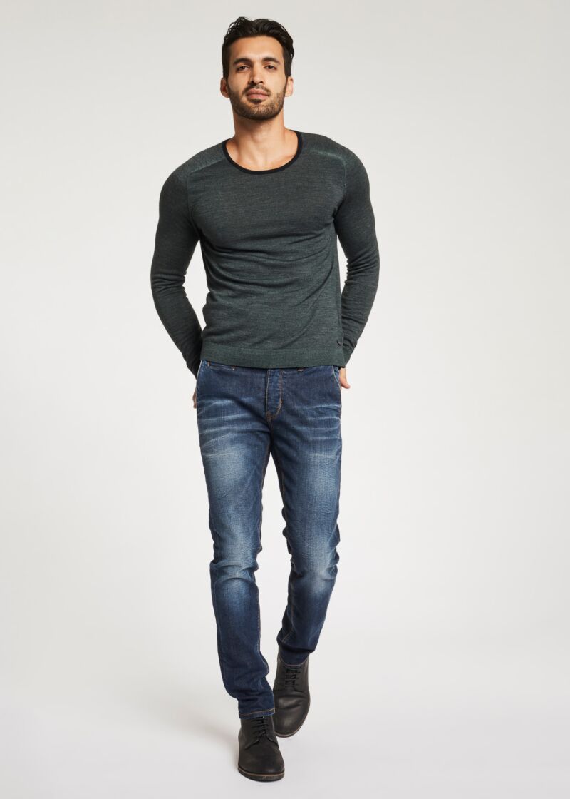 Jeans con taschino