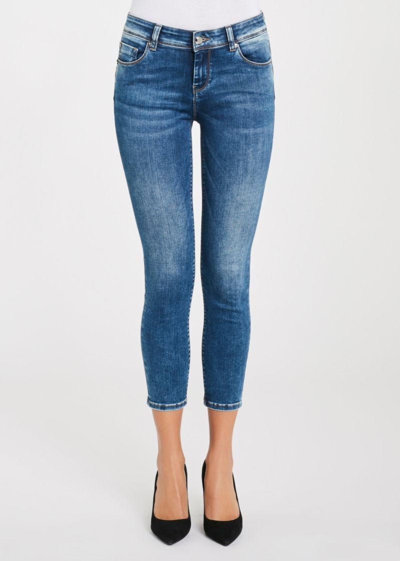 Jeans effetto used