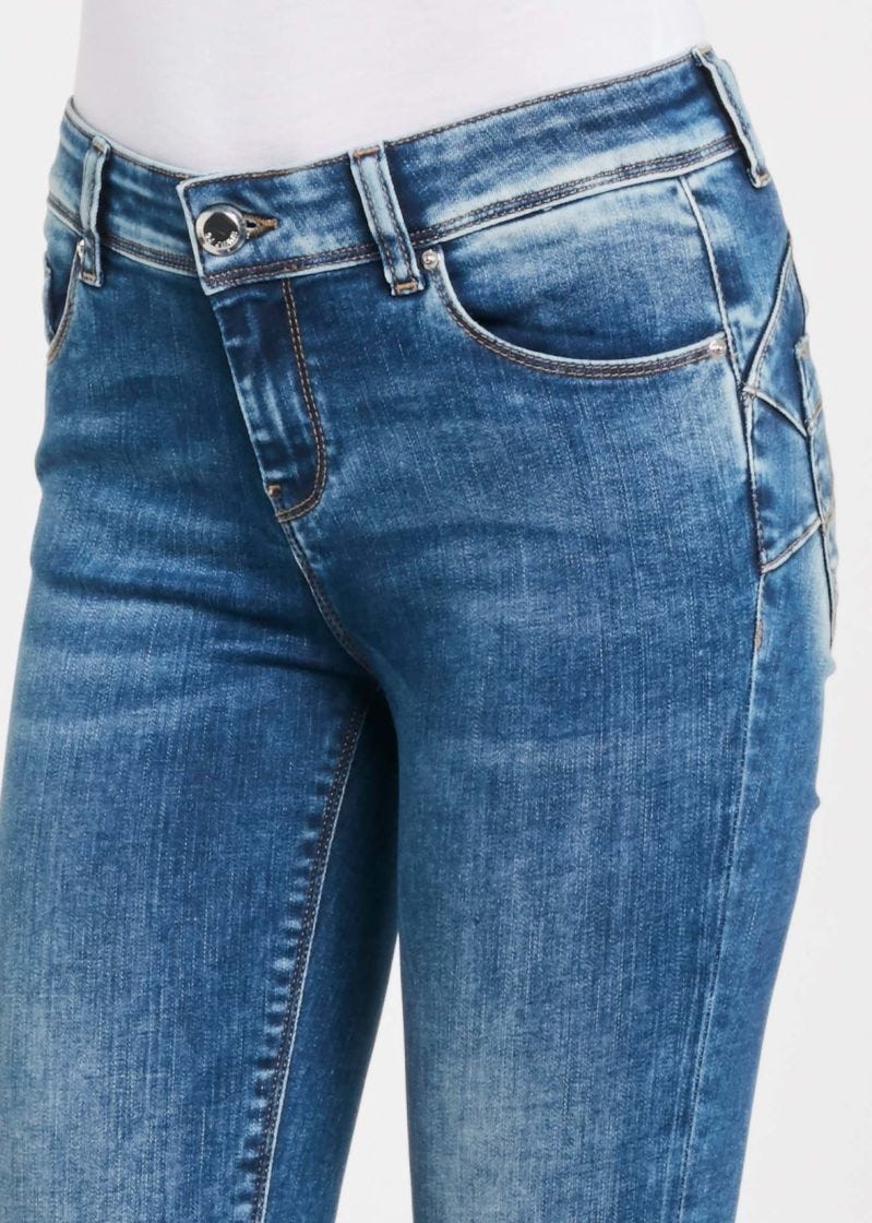 Jeans effetto used