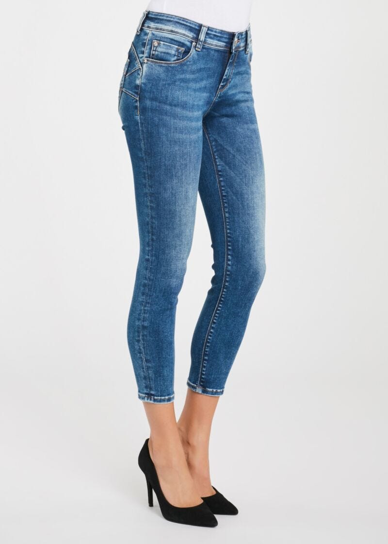 Jeans effetto used