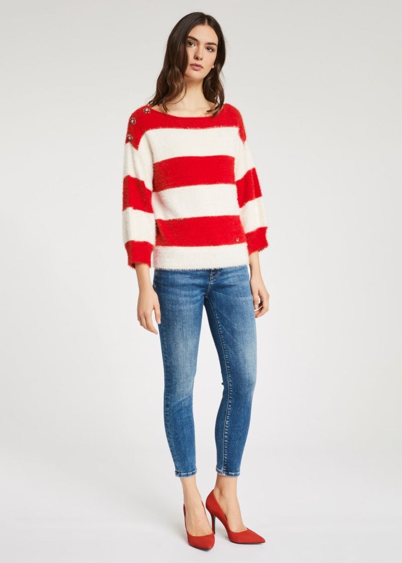 Jeans effetto used