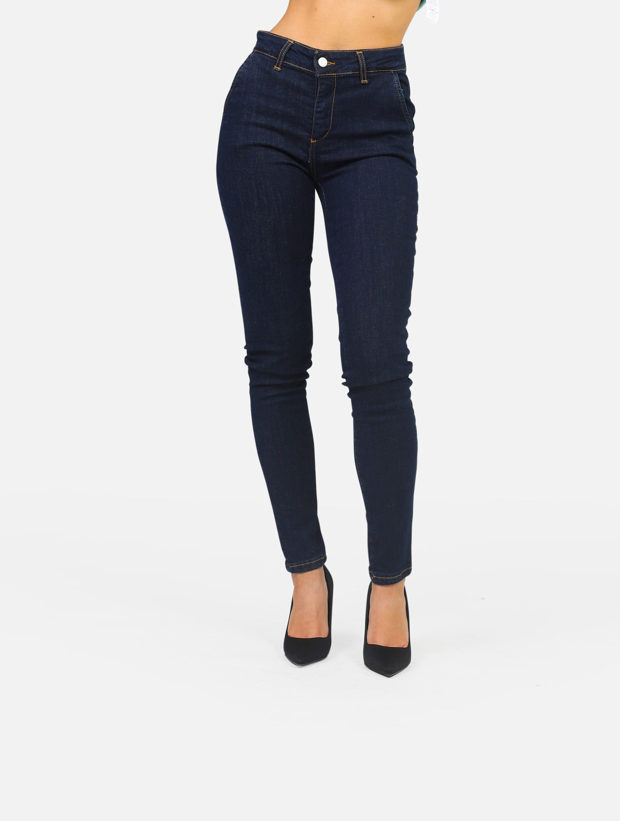 jeans HAVEONE - PLS-K009DENIM