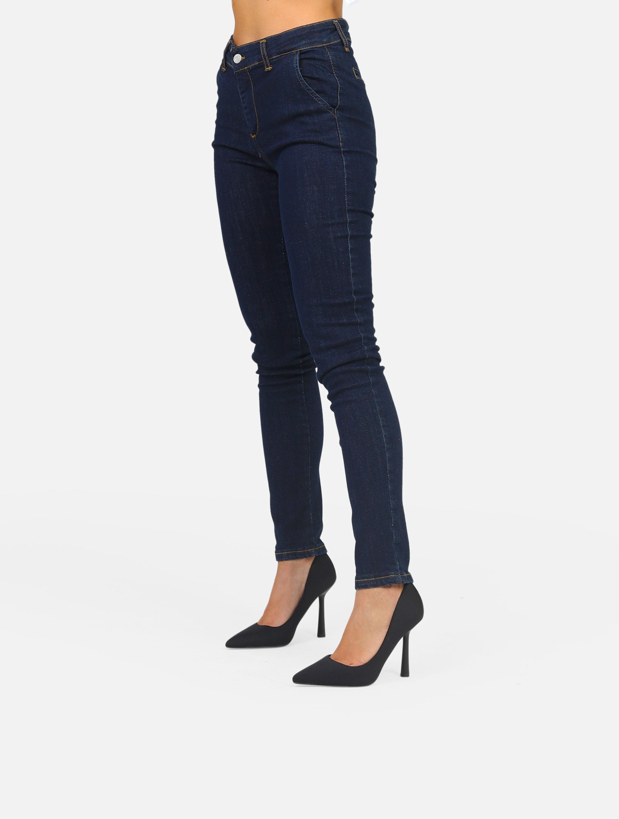 jeans HAVEONE - PLS-K009DENIM