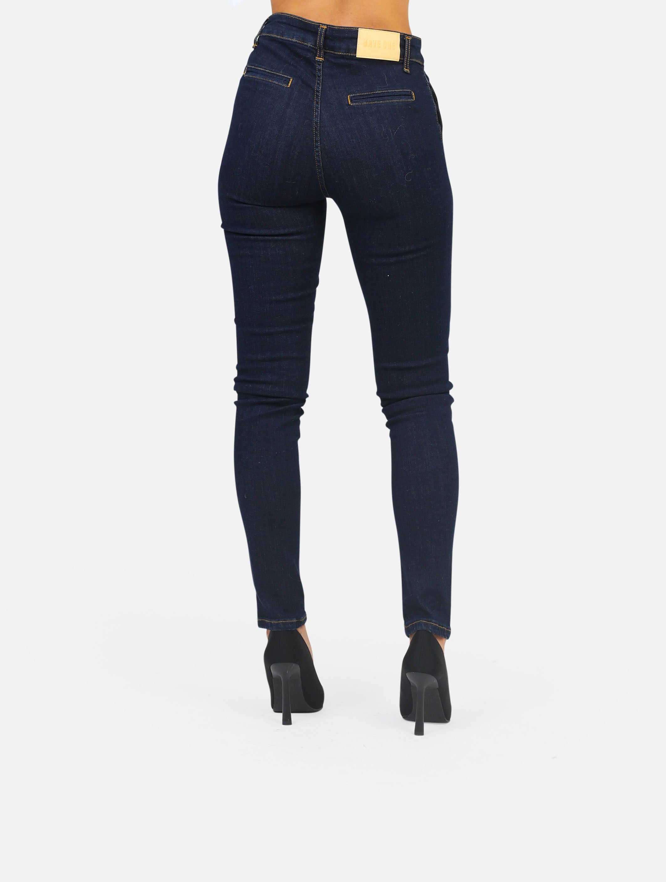 jeans HAVEONE - PLS-K009DENIM