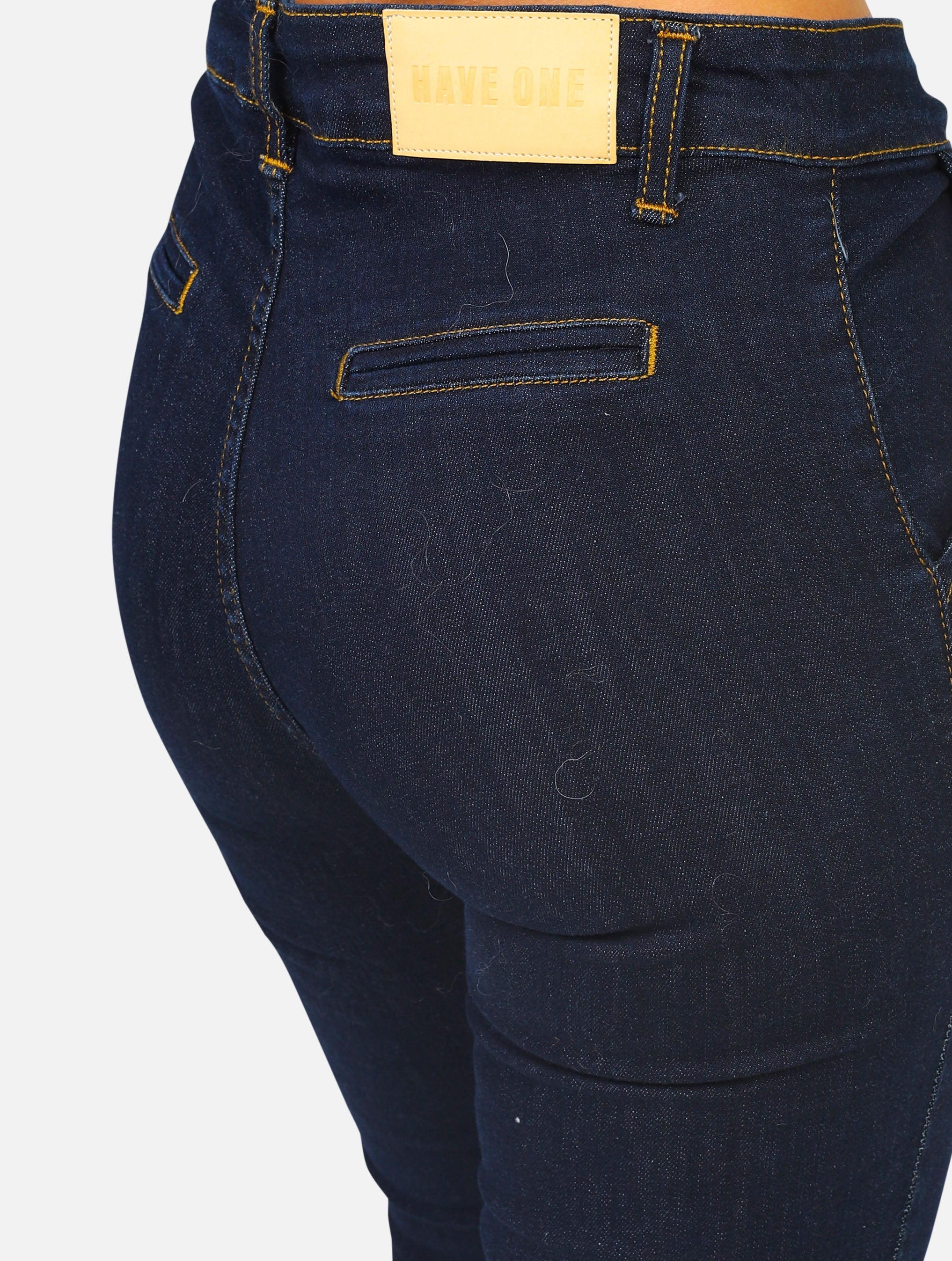 jeans HAVEONE - PLS-K009DENIM