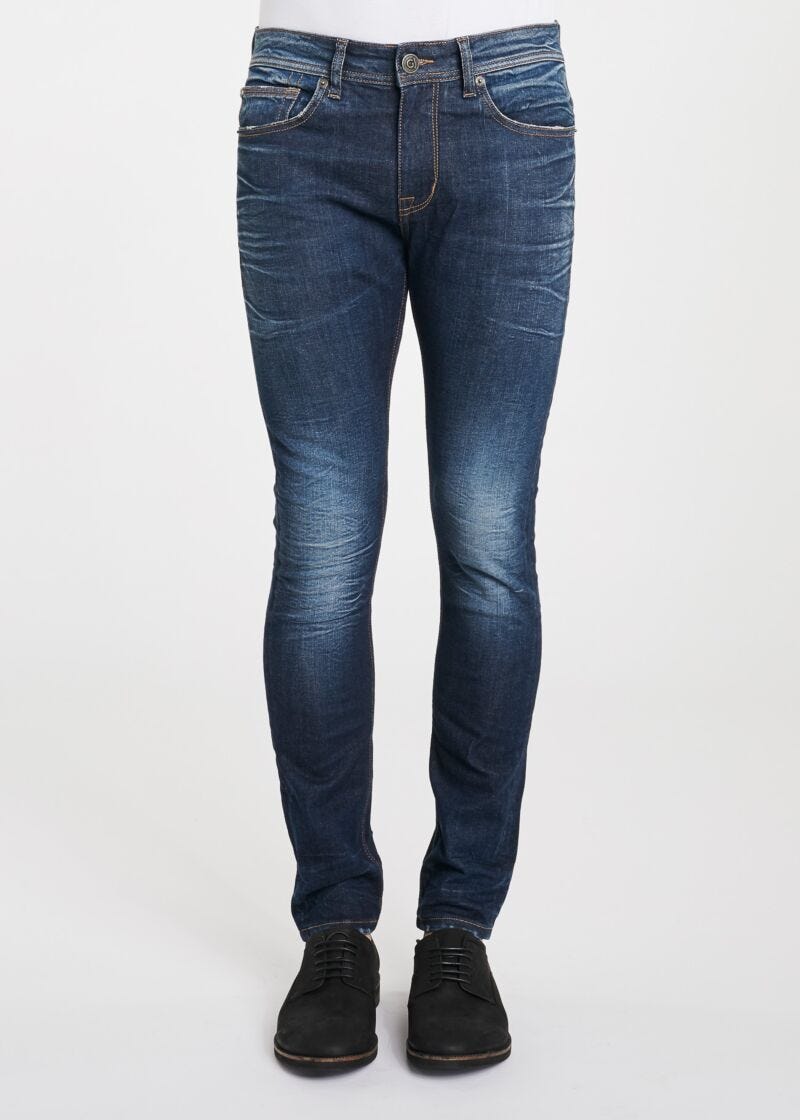 Jeans indaco scuro