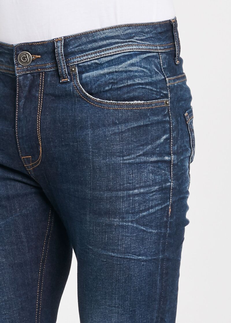 Jeans indaco scuro